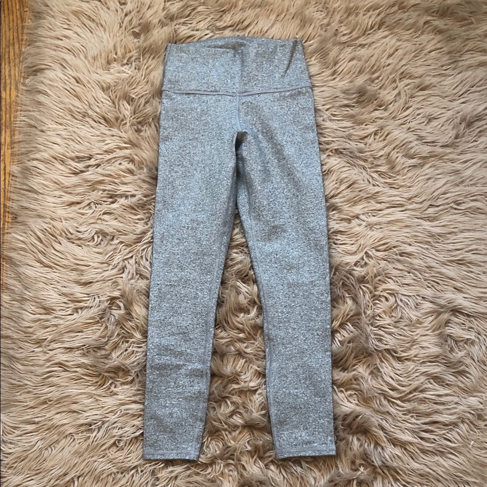 Fabletics Women's Gray Leggings - Picture 2 of 4